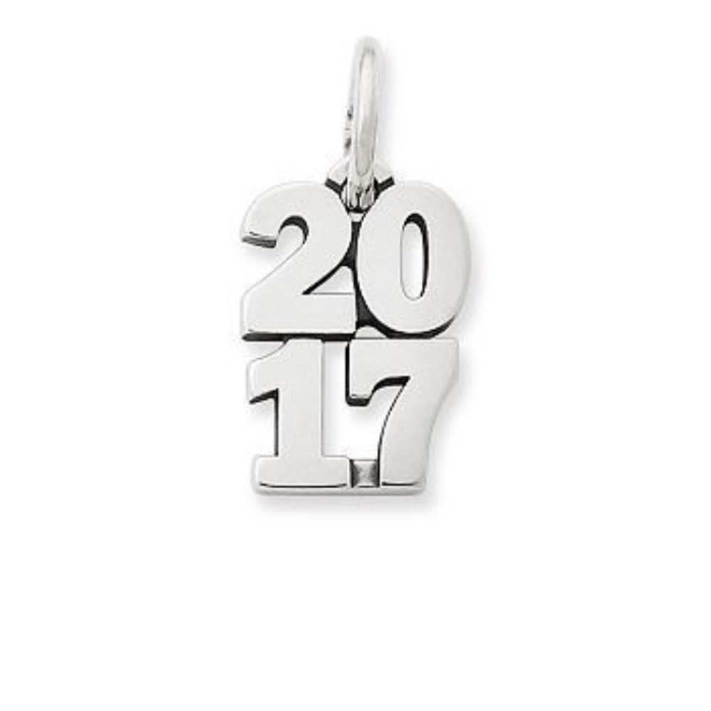 ‼️ISO‼️ James Avery 2017 stacked charm
